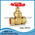 Brass Compression Stop Valve (V23-203)